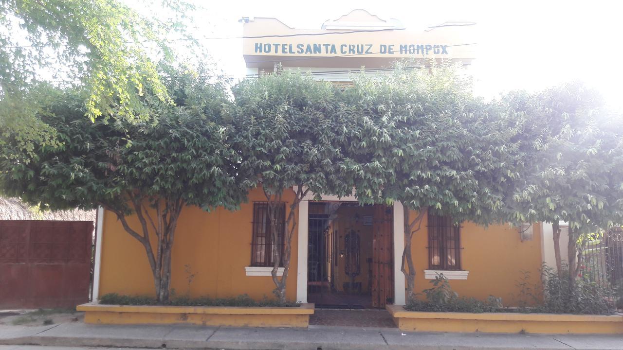 Hotel Santa Cruz De Mompox Exterior foto