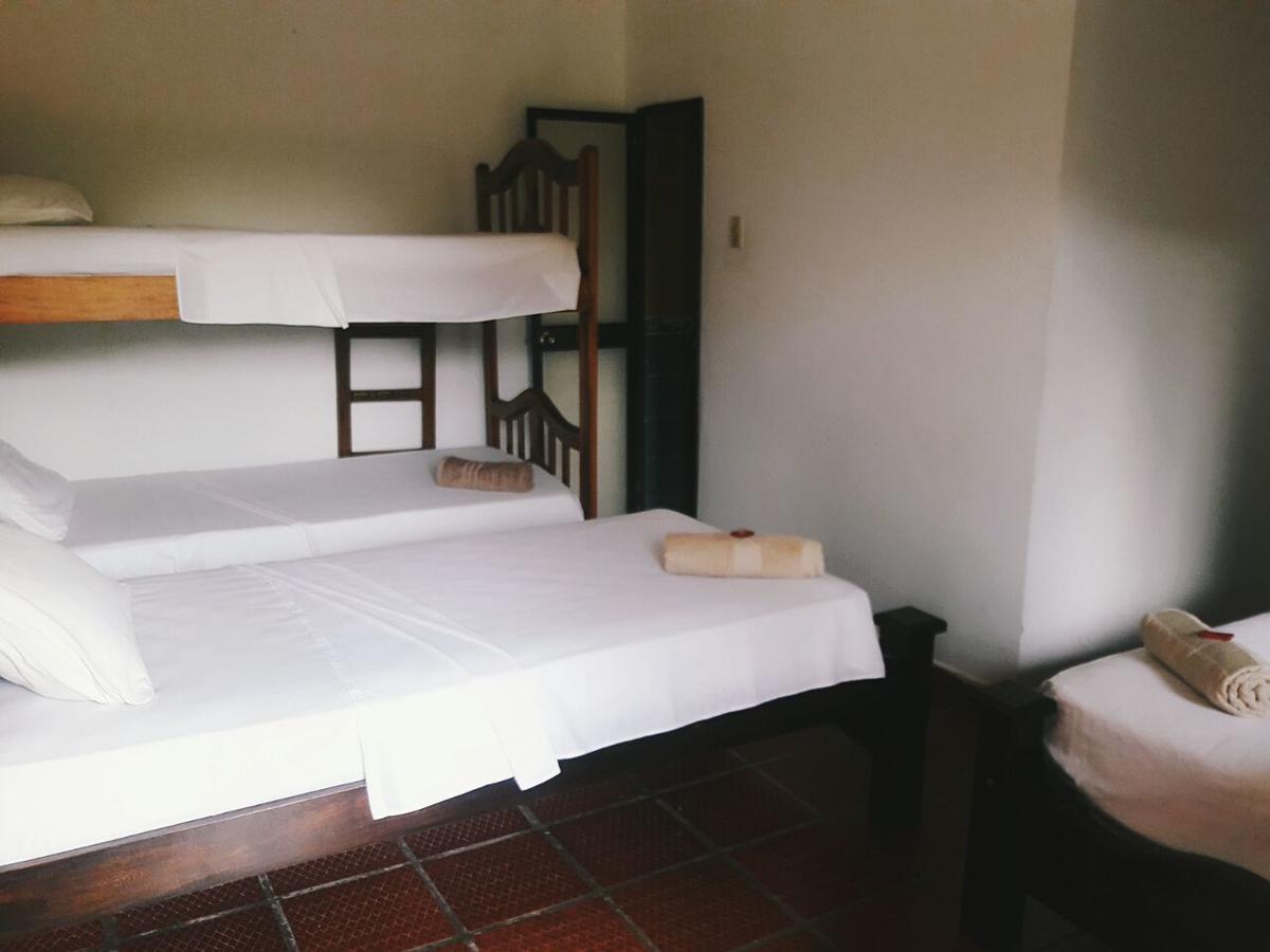 Hotel Santa Cruz De Mompox Exterior foto