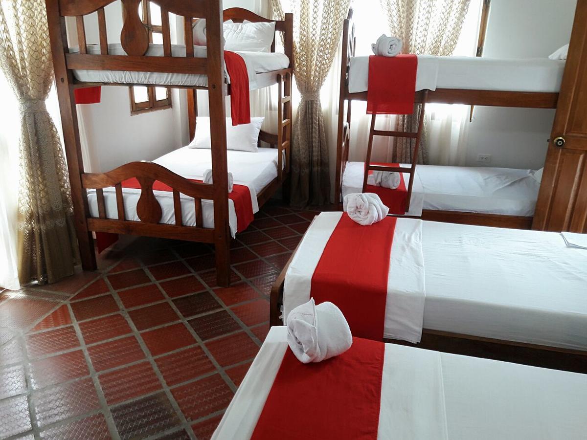 Hotel Santa Cruz De Mompox Exterior foto