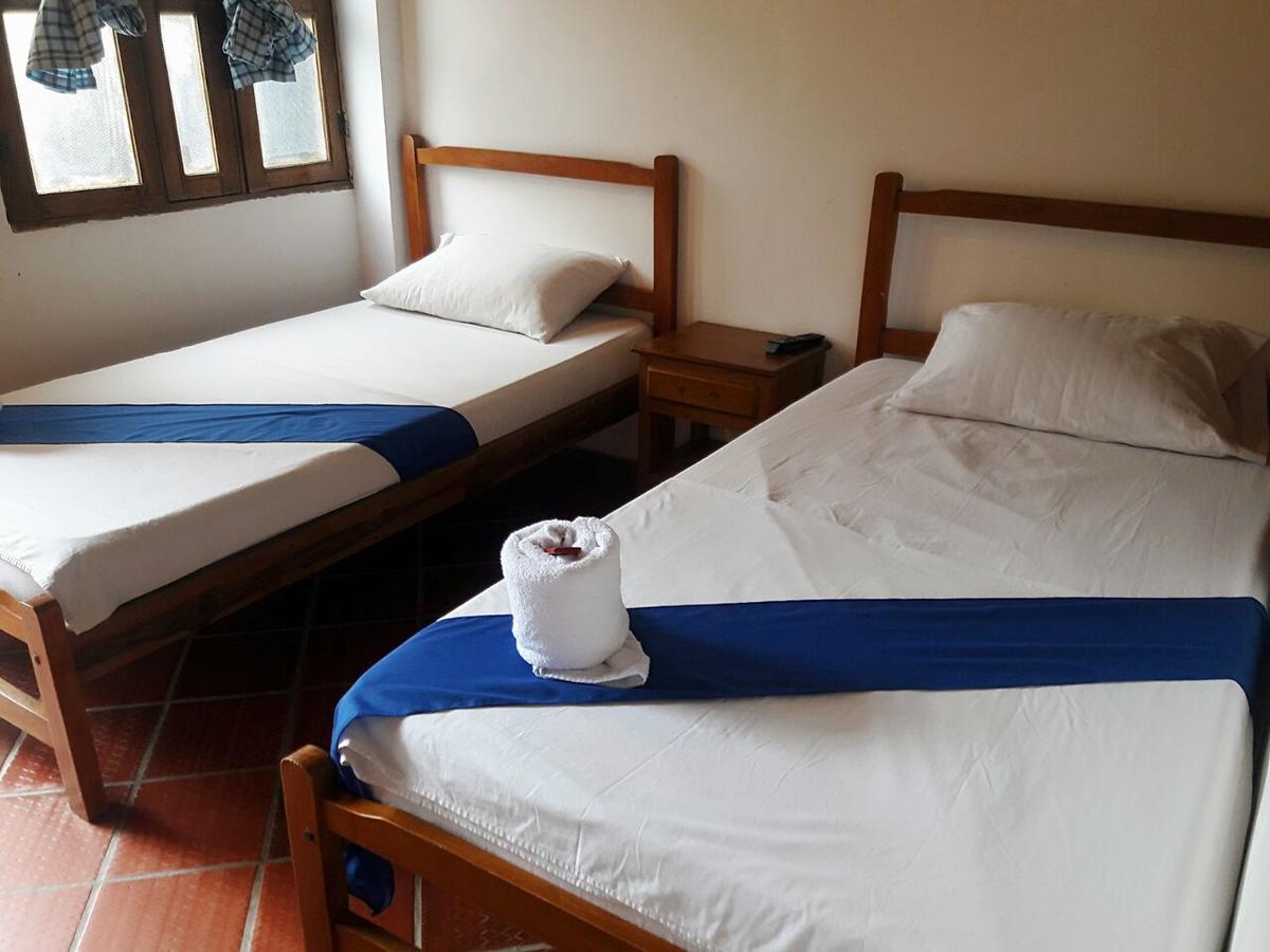Hotel Santa Cruz De Mompox Exterior foto