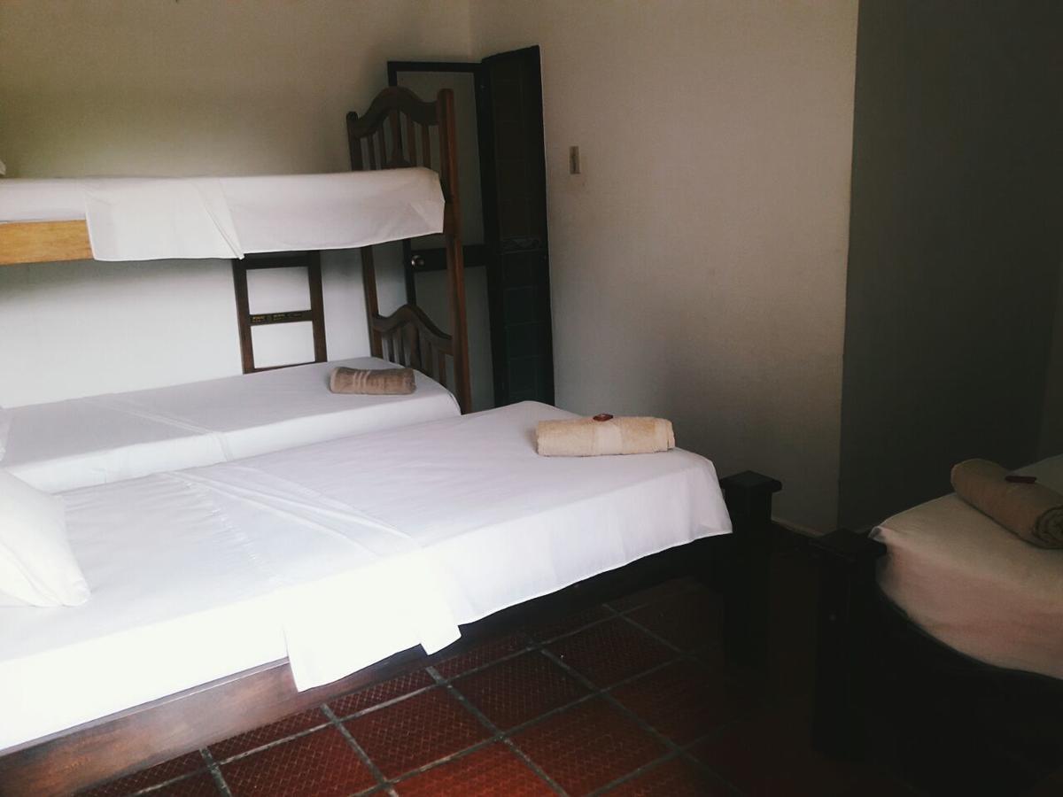 Hotel Santa Cruz De Mompox Exterior foto