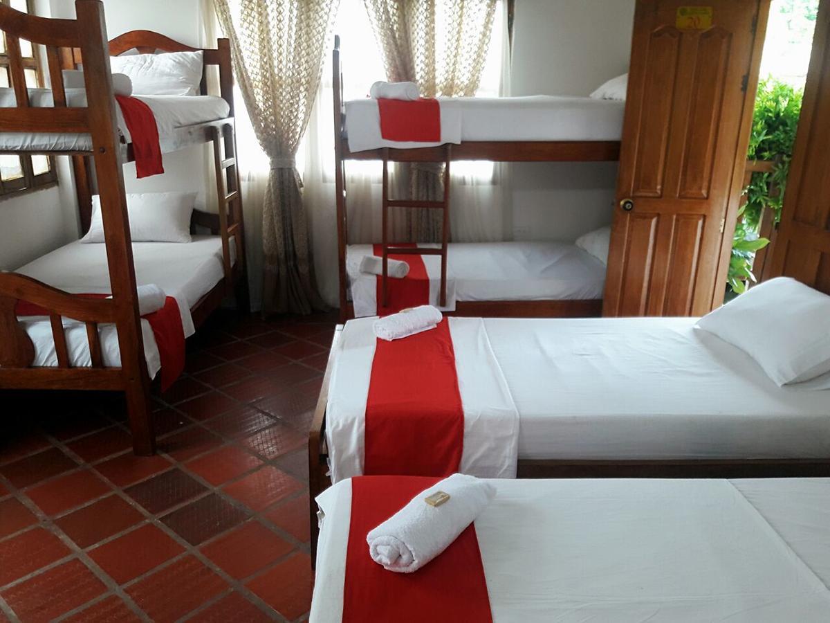 Hotel Santa Cruz De Mompox Exterior foto