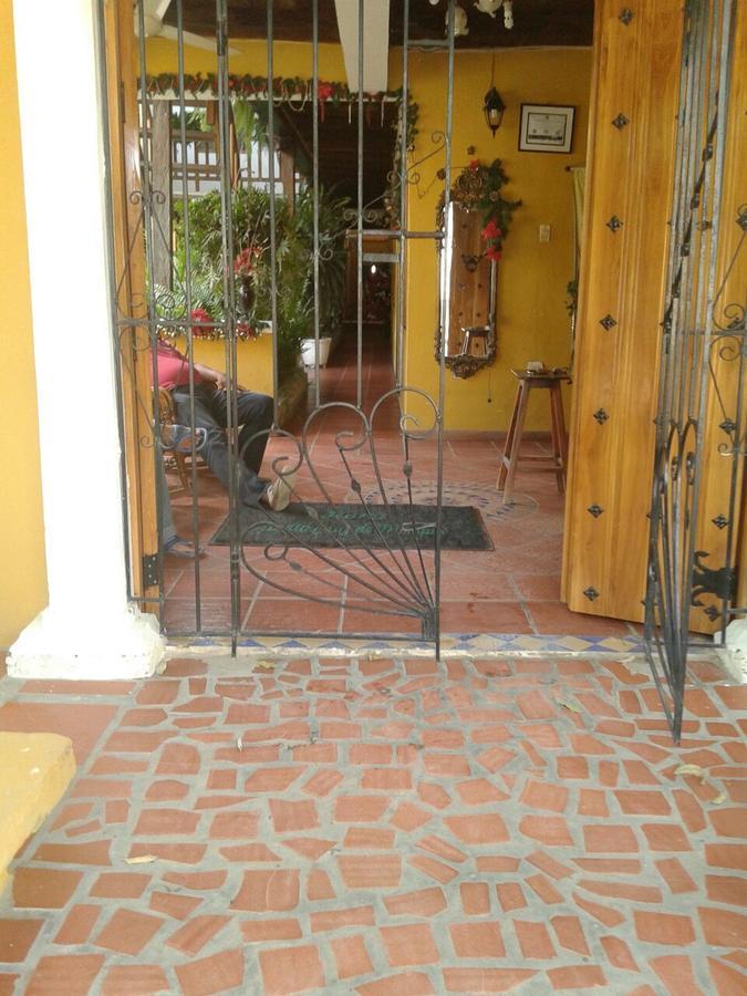 Hotel Santa Cruz De Mompox Exterior foto
