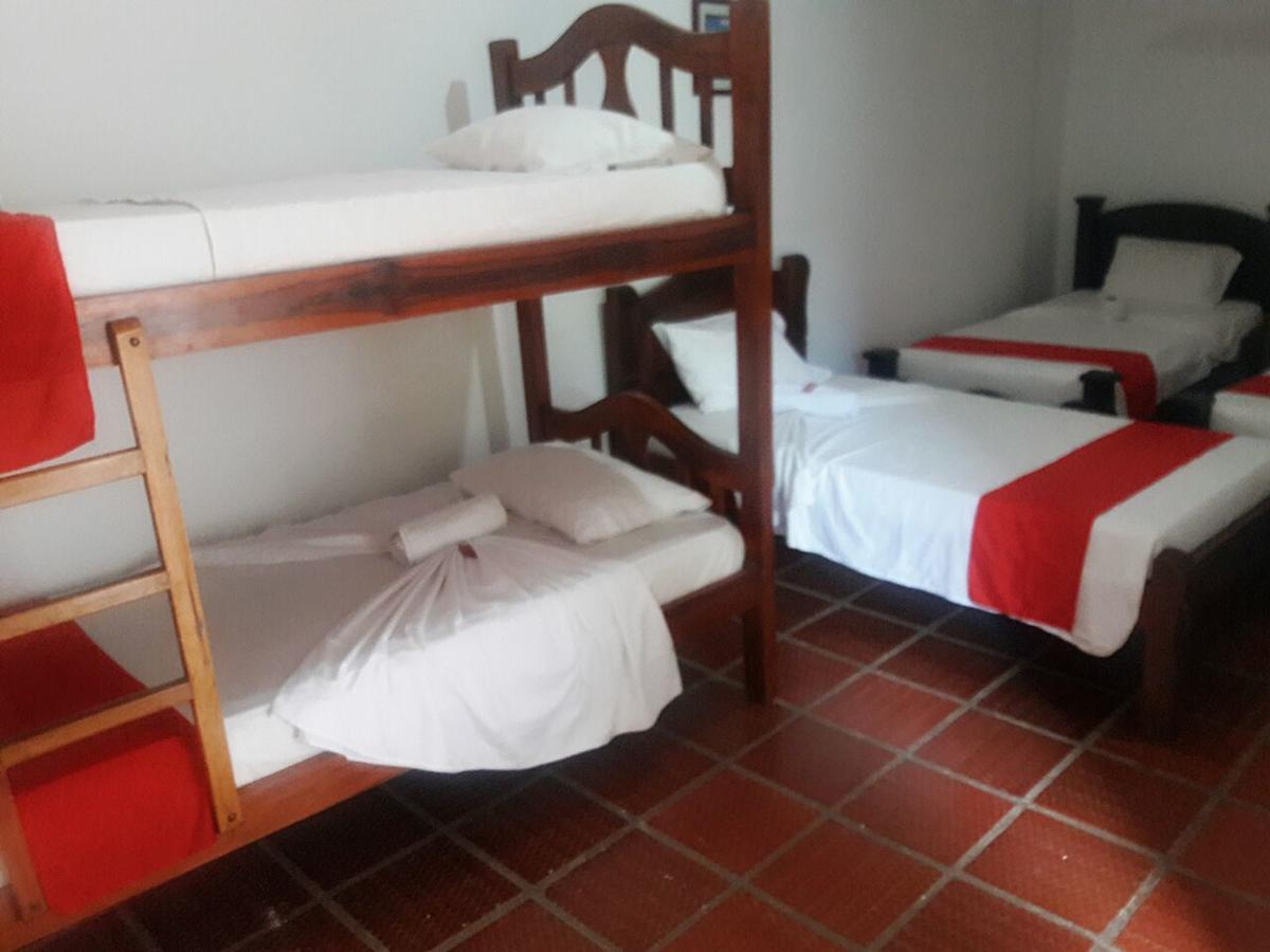 Hotel Santa Cruz De Mompox Exterior foto